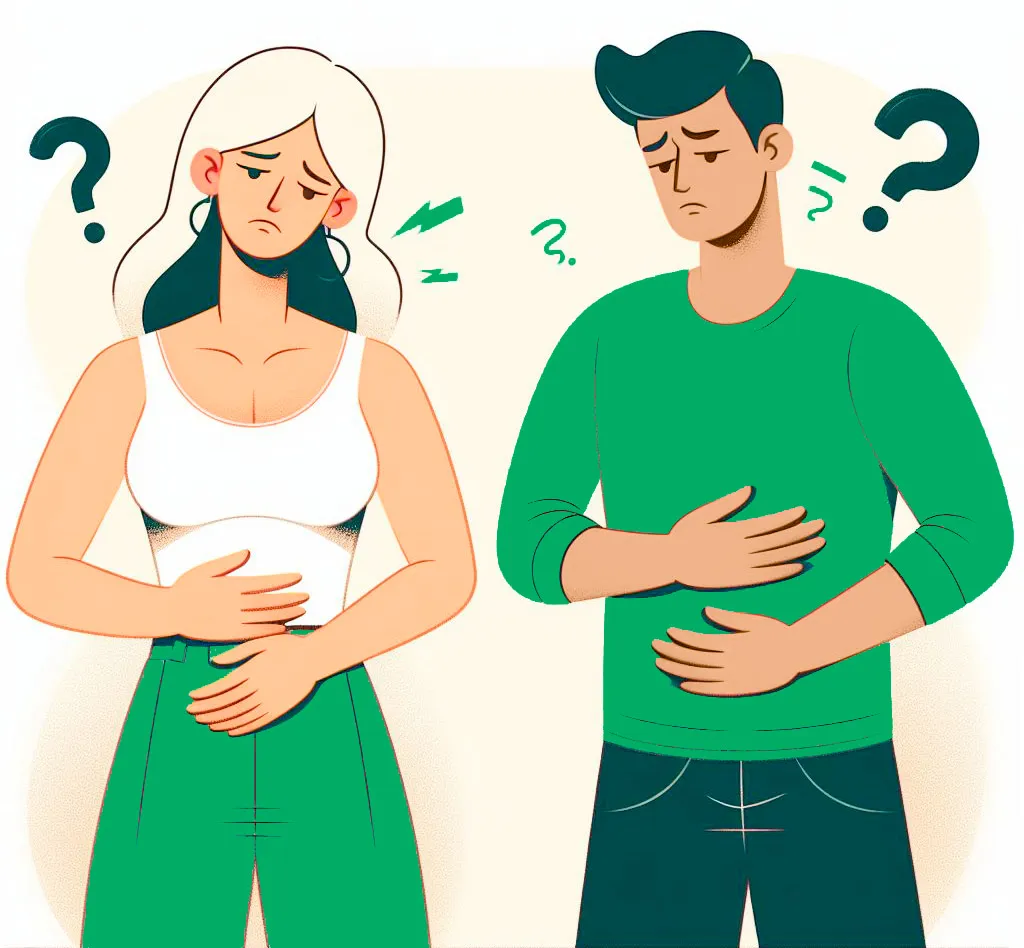People experiencing SIBO symptoms