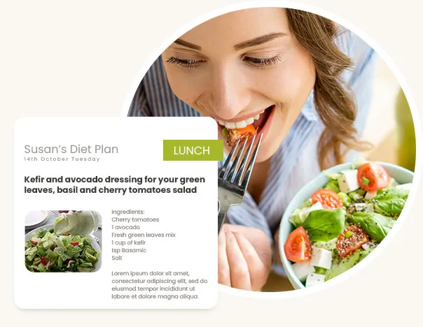 Personalized diet plans