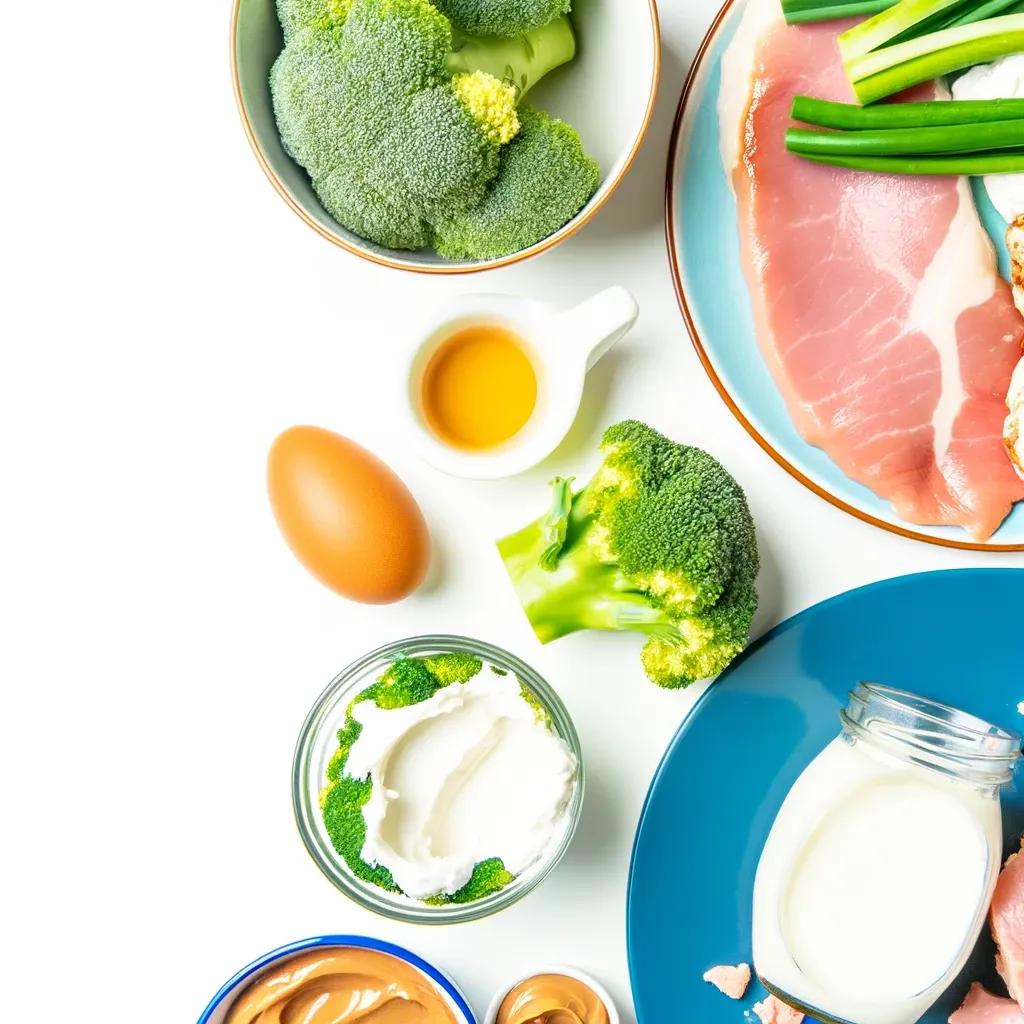 SIBO FODMAP Diet Food List