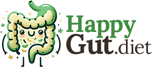 Happy Gut: Healthy Eating for a Happier You