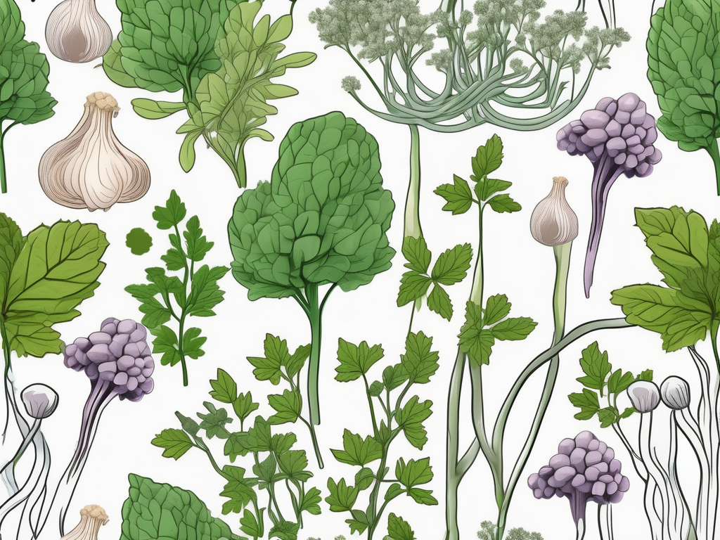 The Best Antimicrobial Herbs for SIBO